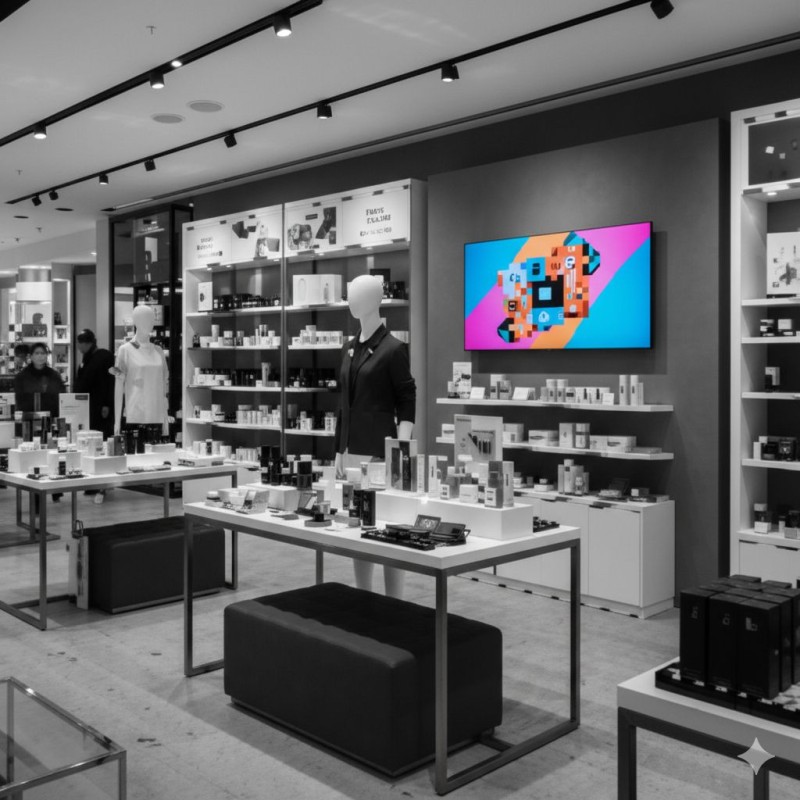 In‑Store Screen: Video Loop